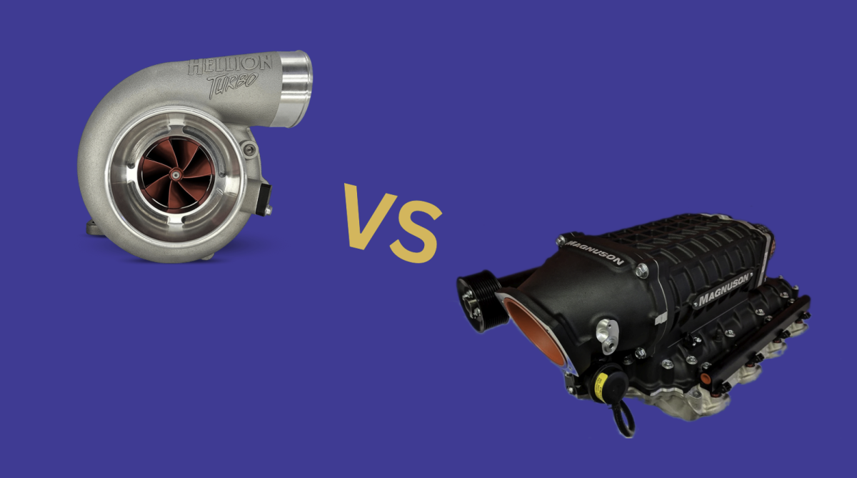 Turbochargers V.S. Superchargers